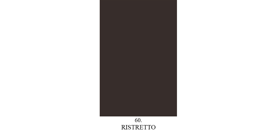 Matt paint sample "Ristretto" n°60