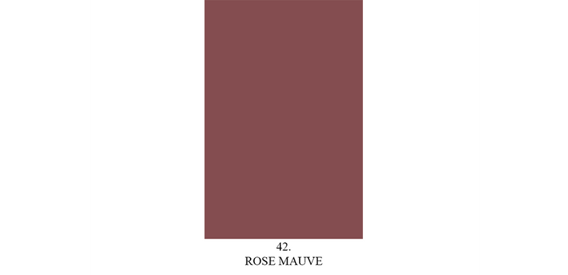 Echantillon de peinture mate "Rose Mauve" n° 42