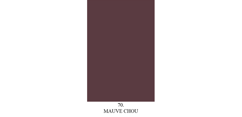 Echantillon de peinture mate "Mauve Chou" n° 70