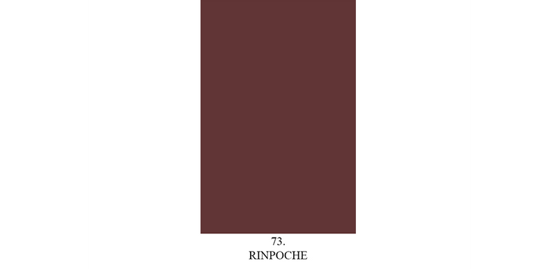 Matt paint sample "Rinpoche" n°73